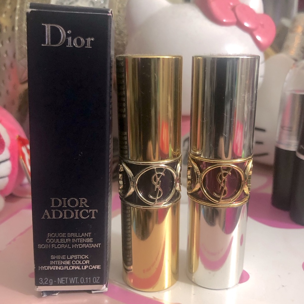 High End Lipstick Bundle 💋 Dior & YSL